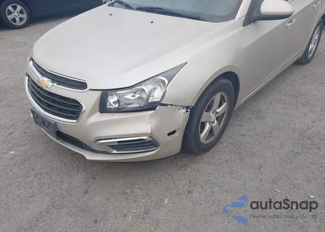 2015 Chevrolet Cruze 1Lt Auto из США, поврежденный, VIN 1G1PC5SB6F7292747